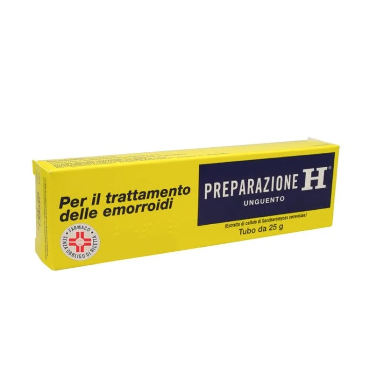 Preparazione H 1,08% Unguento Emorroidi 25 g