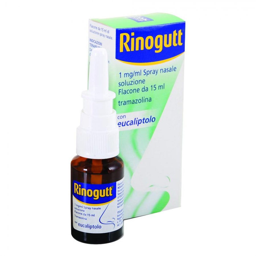 Rinogutt Spray Nasale Con Eucaliptolo