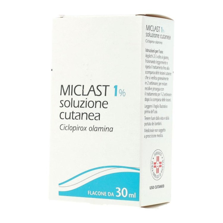 Miclast 1% Soluzione Cutanea 30ml