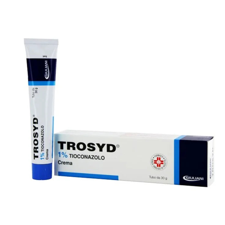 trosyd 1% crema 30g