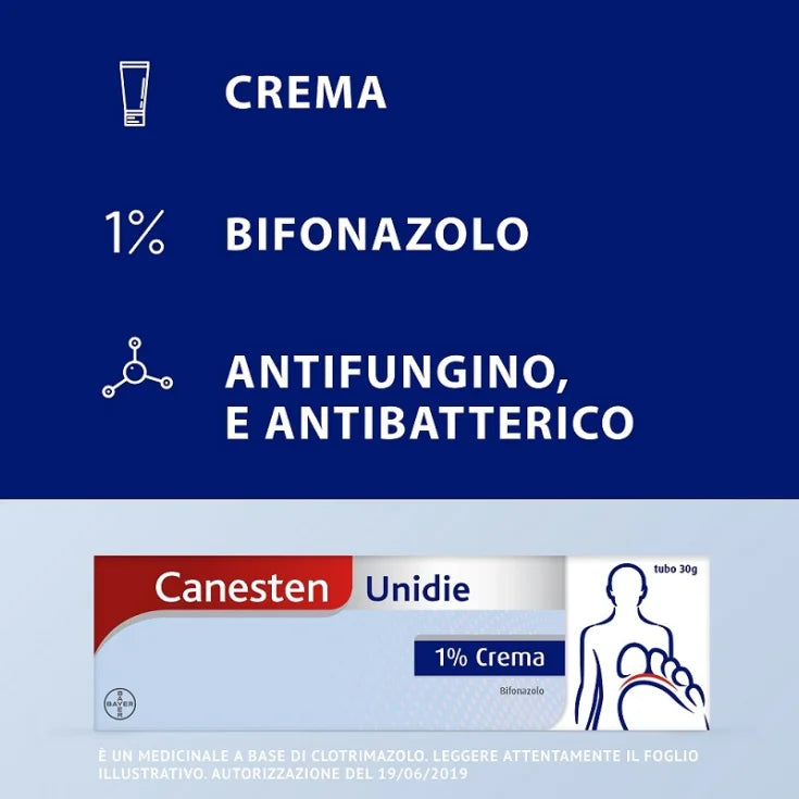 Canesten Unidie*crema 30g 1%