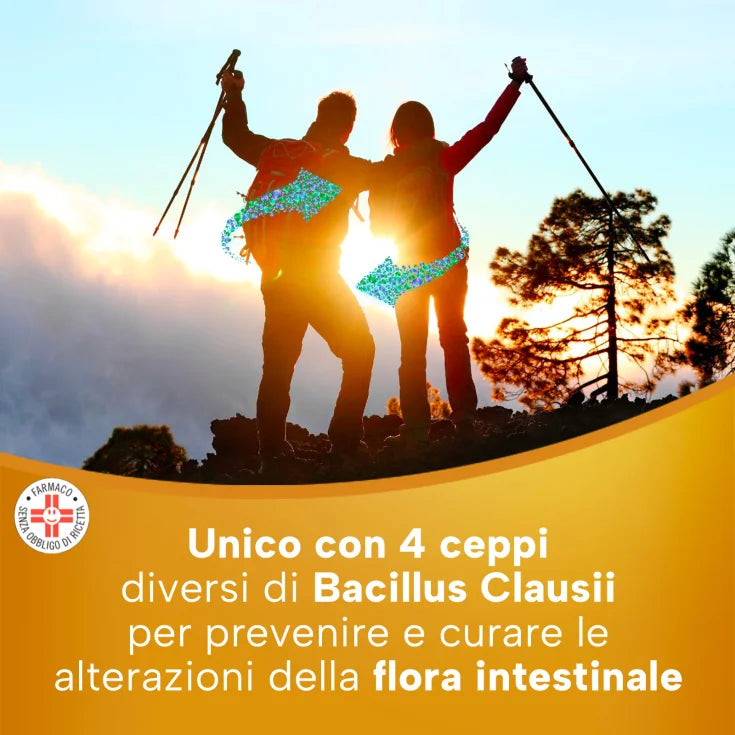 Enterogermina 10 Flaconcini 4 Miliardi 5ml