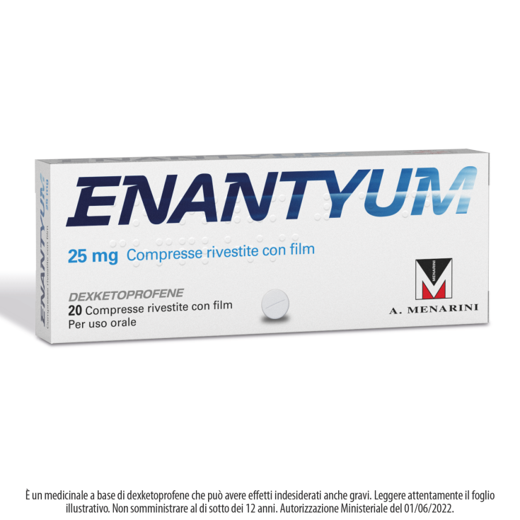 Enantyum*20cpr Riv 25mg