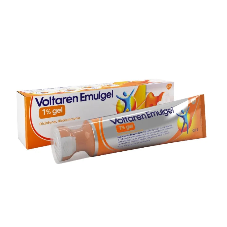 Voltaren Emulgel Gel 120g 1%