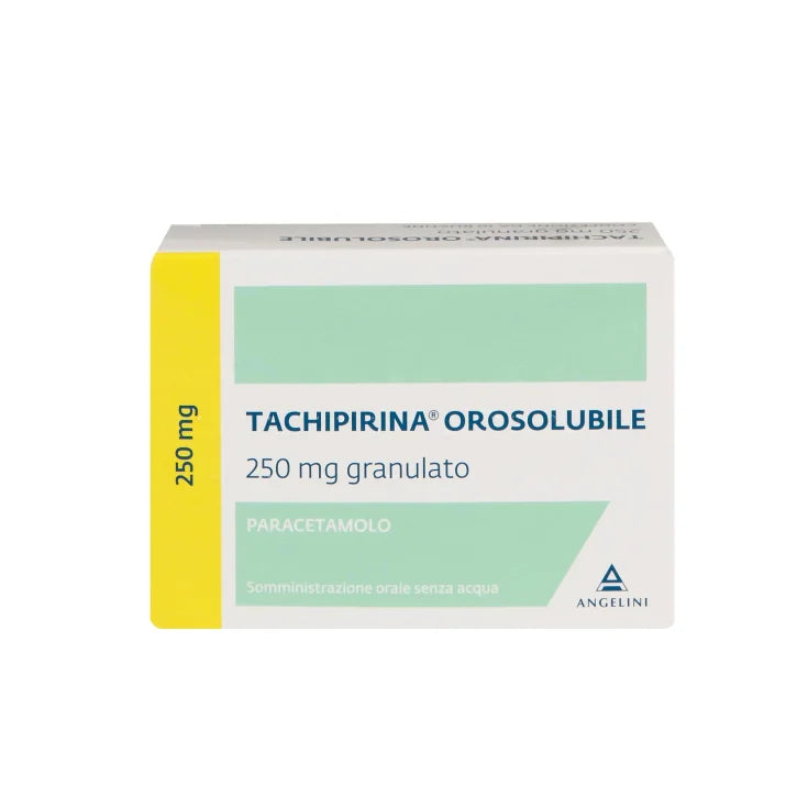 tachipirina orosolubile 250mg 10 bustine