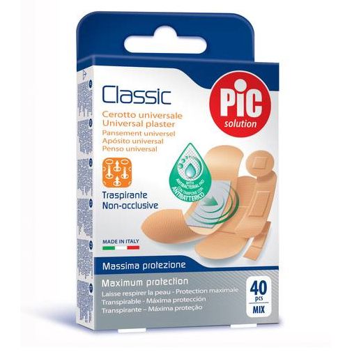 Cer Pic Classic Mix 40pz