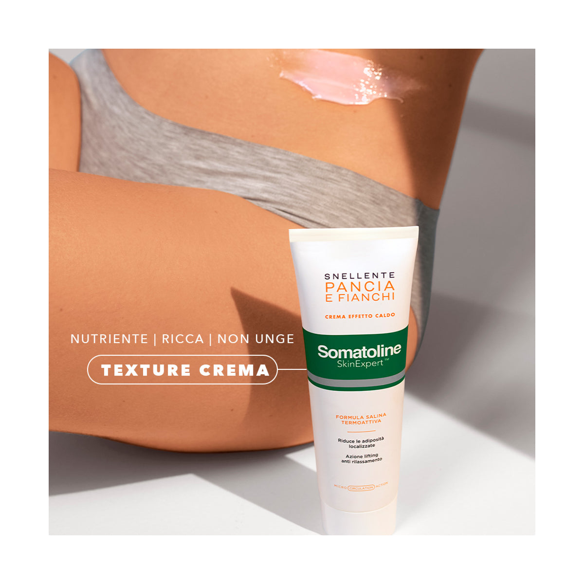 Somatoline Snellente Pancia e Fianchi Crema Effetto Caldo 250ml