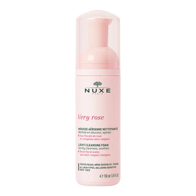 Nuxe Very Rose Mousse leggera detergente 150ml