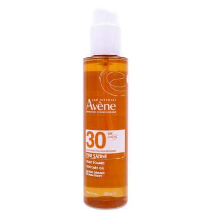 Avene Olio Solare SPF30, Non Appiccicoso, 200ml