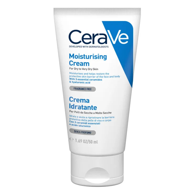 cerave crema corpo idratante pelle secca 50ml