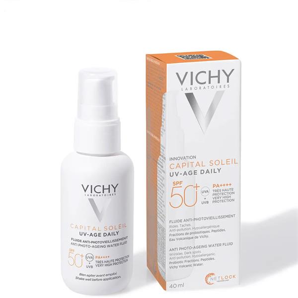 Vichy Capital Soleil Uv-Age Daily Spf 50+ 40ml