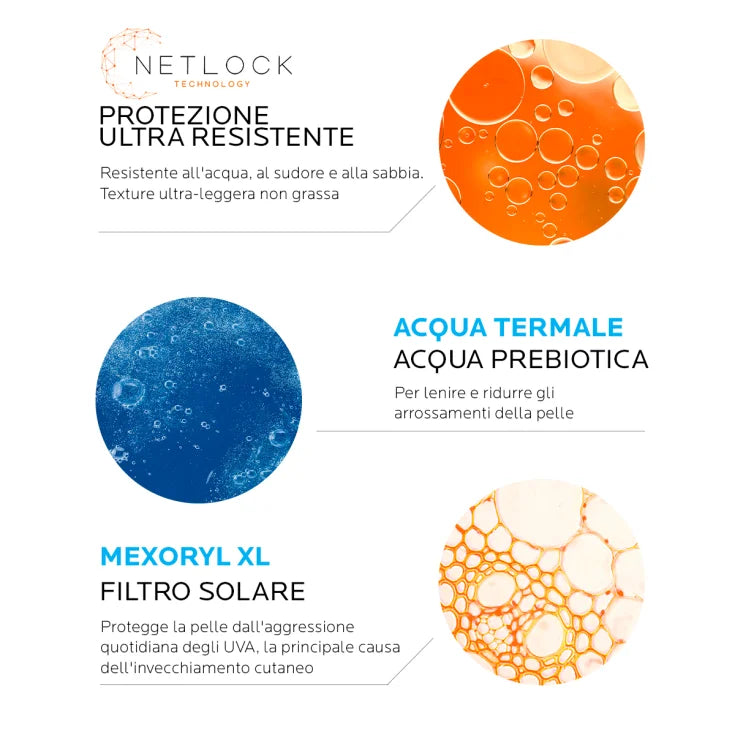 La Roche Posay Anthelios Crema Idratante SPF50+Senza Profumo 50ml