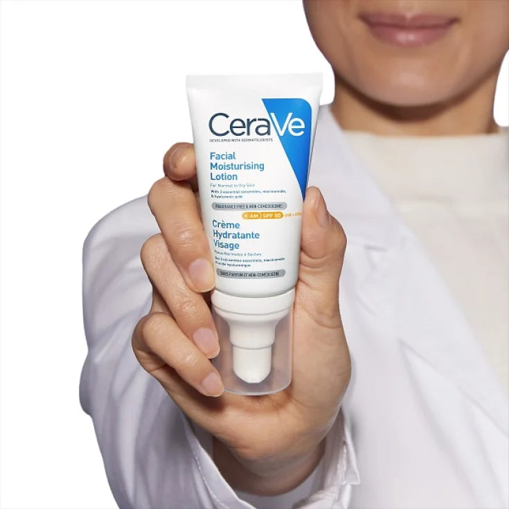 Cerave Crema Viso Idratante Spf50 52ml