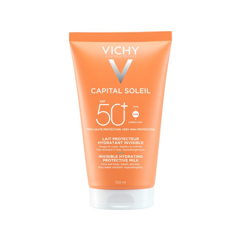Vichy Capital Soleil Hydra Body Milk SPF50 Latte Solare Idratante 150ml