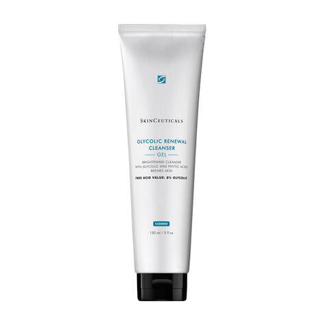 detergente viso rinnovatore con Acido Glicolico