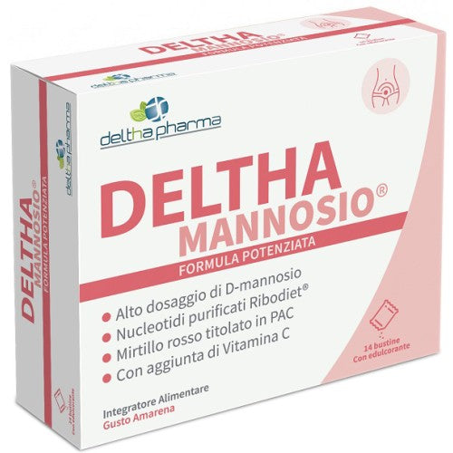 Deltha Mannosio – 14 Bustine | Integratore Vie Urinarie