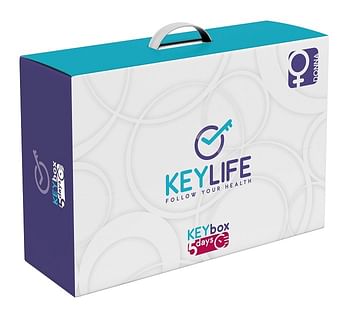KeyLife KeyBox Kit Detox 5 Giorni