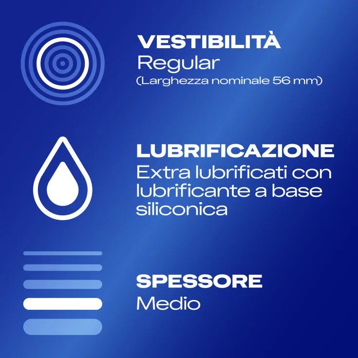 Durex Settebello Jeans Profilattici 6 Pezzi