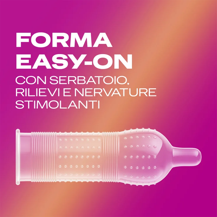 Durex Pleasure Max Profilattici 6 Pezzi
