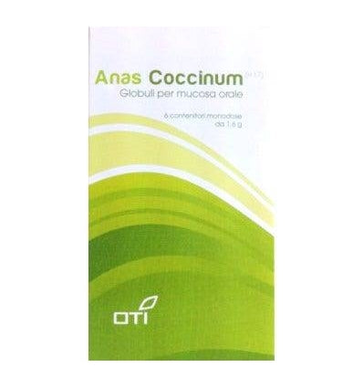 Anas Coccinum H17 6 Flaconi da 1,6g