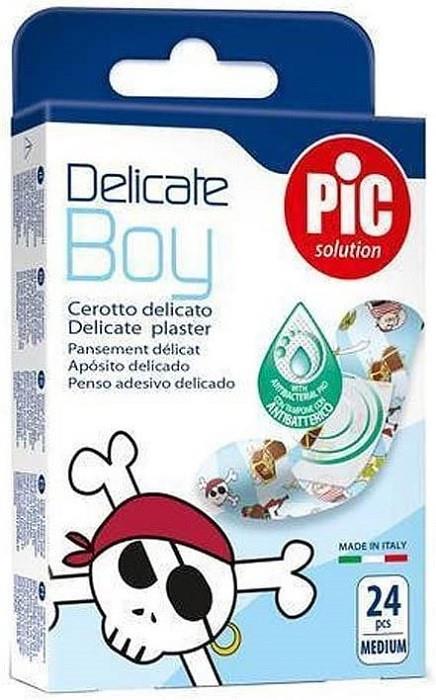 Pic Cerotti Delicate Boy Bambini 19x72mm 24 Pezzi
