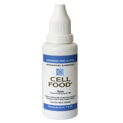 Cellfood Gocce Integratore Ossigenante e Nutriente 30ml