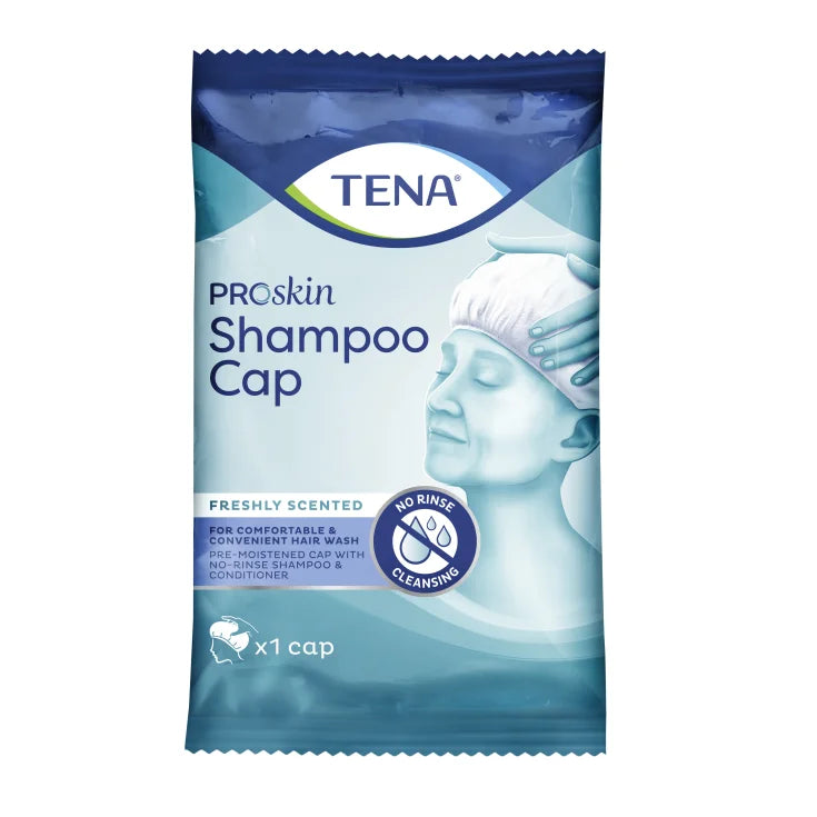 Tena Shampoo Cap Cuffia Umidif