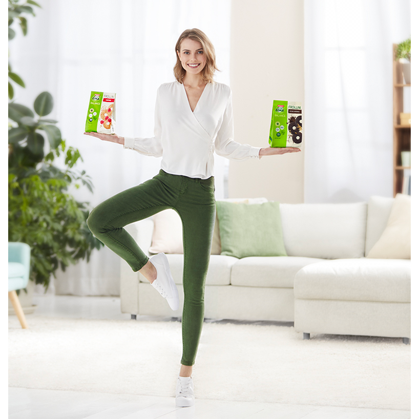 Enerzona Frollino Cocco 250g