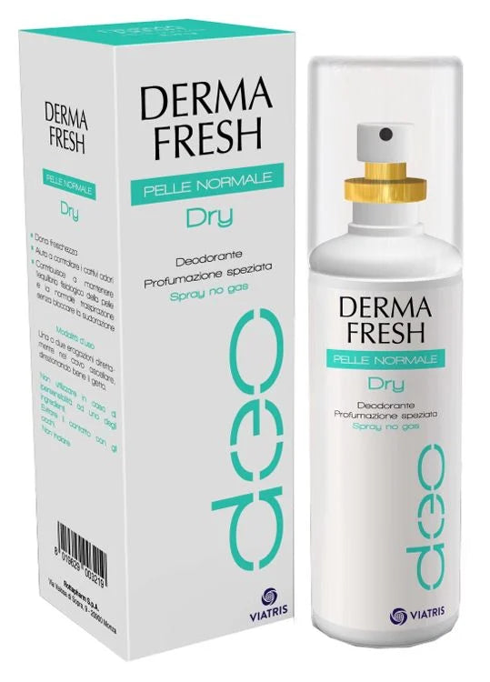 Dermafresh Pelle Normale Deodorante Classico 100ml