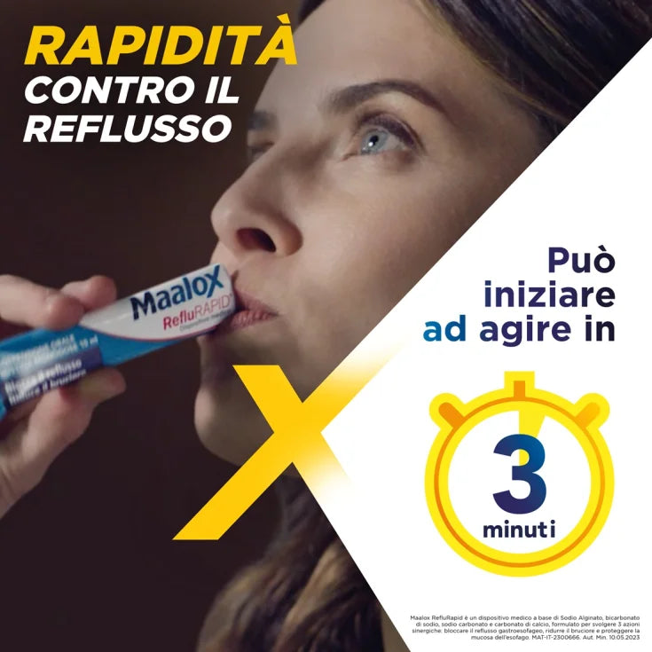 Maalox Reflurapid 20 Bustine