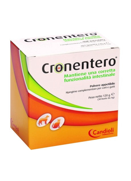 Cronentero – Simbiotico Probiotico e Prebiotico | 30 Bustine