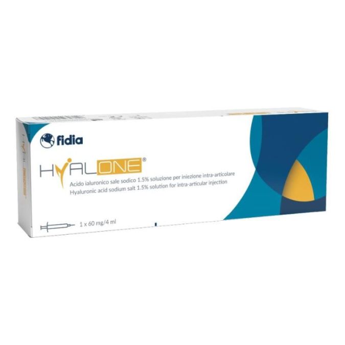 Hyalone Intra-art 60mg/4ml – Siringa Intra-articolare 1 pz