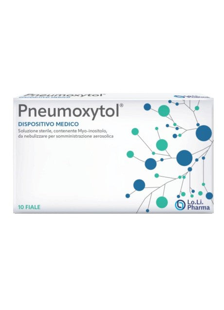 Pneumoxytol Soluzione per Aerosol 10 Fiale da 3ml