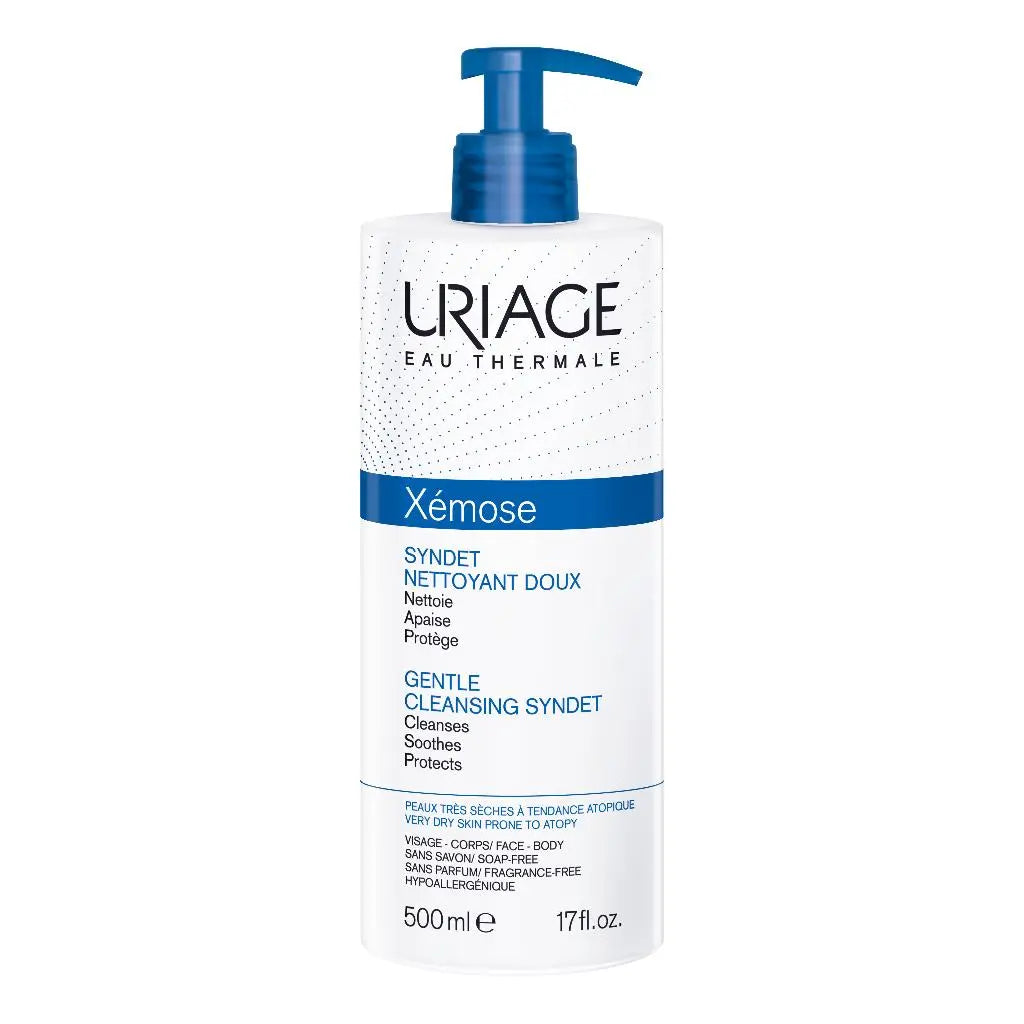 Uriage Xemose Syndet C8+ – Detergente Lenitivo Pelle Atopica | 500 ml