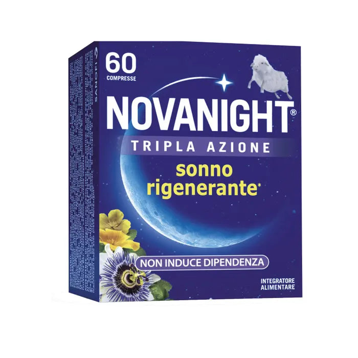 Novanight Sonno Rigenerante 60 compresse