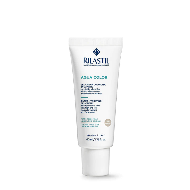 Rilastil Aqua Color Light Crema Colorata Idratante 40ml
