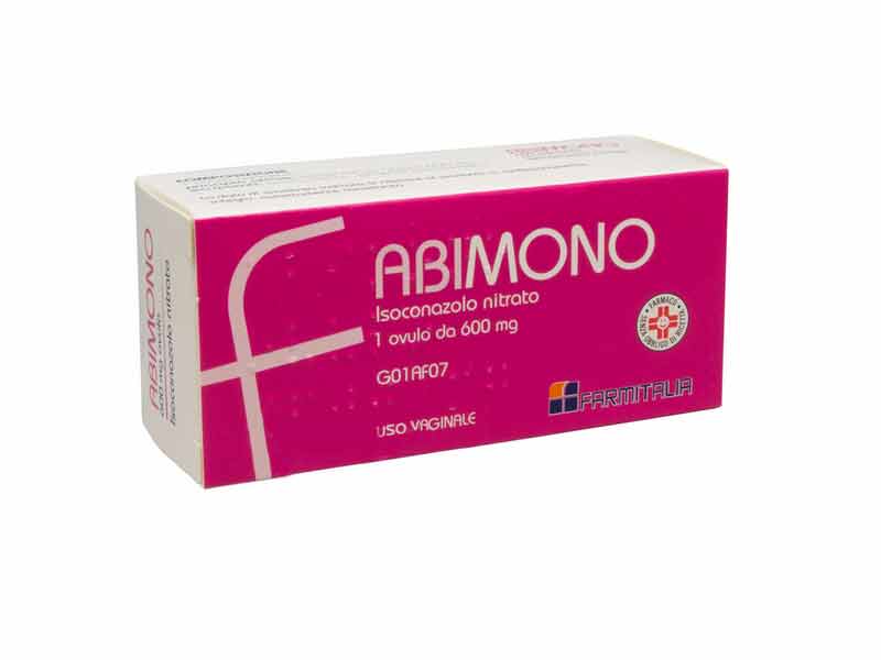 Abimono 600mg Ovulo Vaginale Farmitalia 1 Ovulo