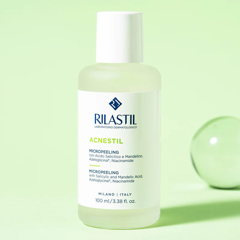 rilastil acnestil micropeeling