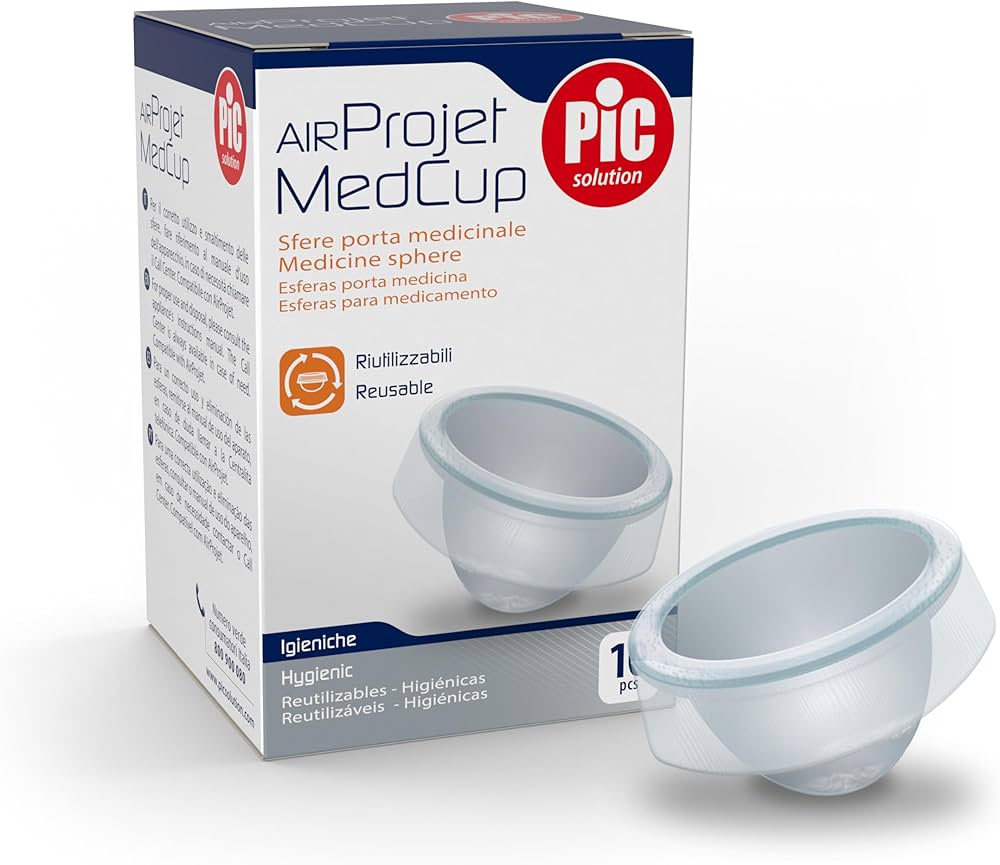 Air Project Medcup Sfere Portamedicinale PIC 10 Pezzi