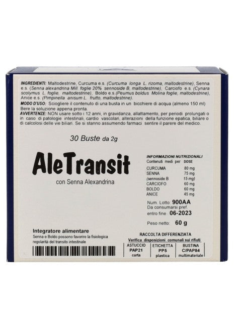 Aletransit 30 Buste