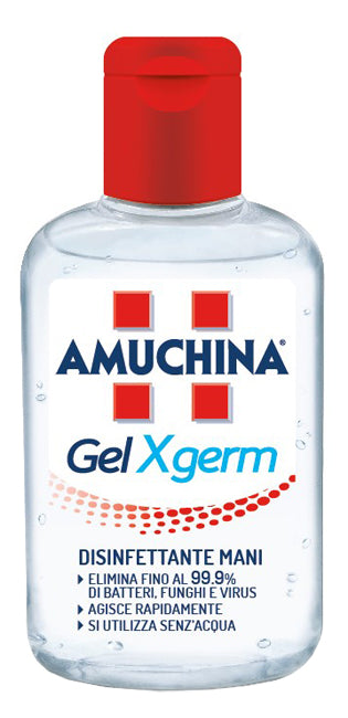 Amuchina Gel X-germ 80ml, Disinfettante Mani