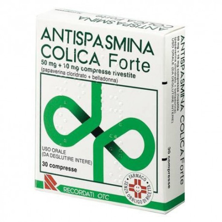 Antispasmina Colica Forte 30 Compresse