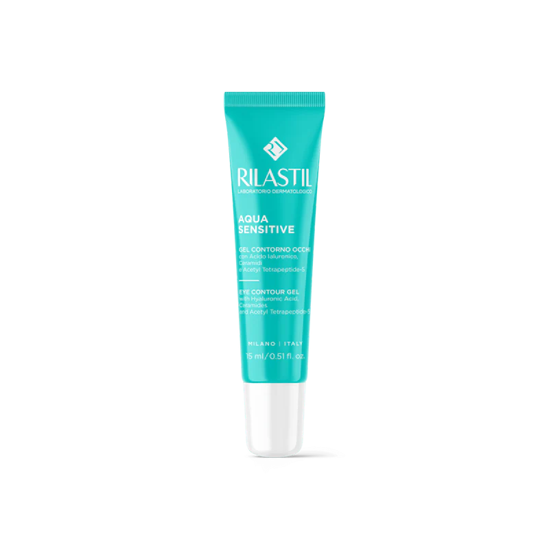 Rilastil Aqua Sensitive Gel Contorno Occhi 15 ml