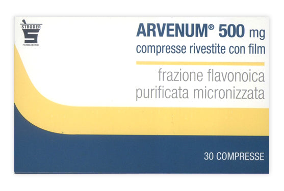 arvenum 500mg 30 compresse