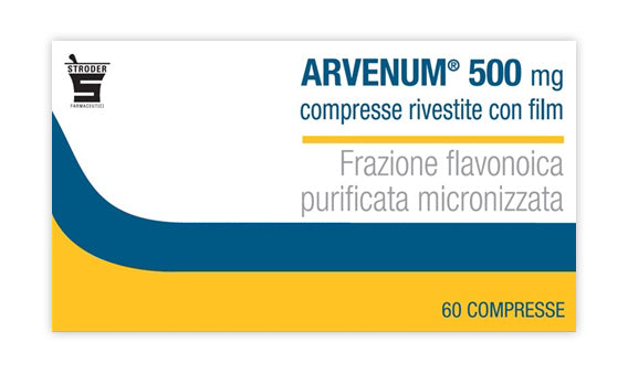 arvenum 500mg 60 compresse