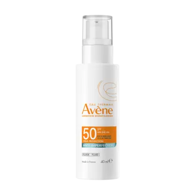 Avene Fluido Anti-Imperfezioni, Protezione Solare SPF50 40ml