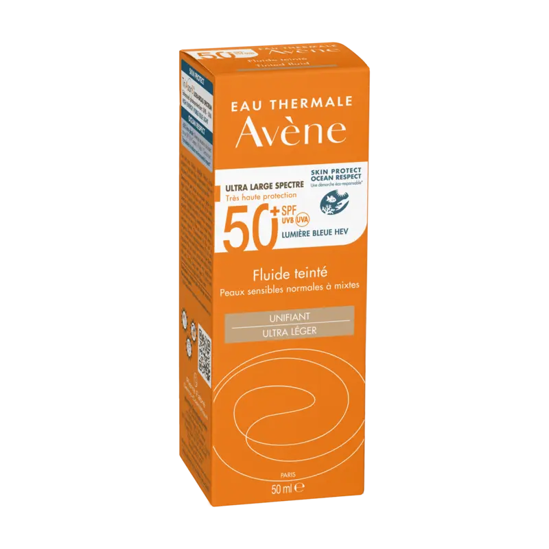 Avene Fluido colorato SPF50+ Protezione molto alta