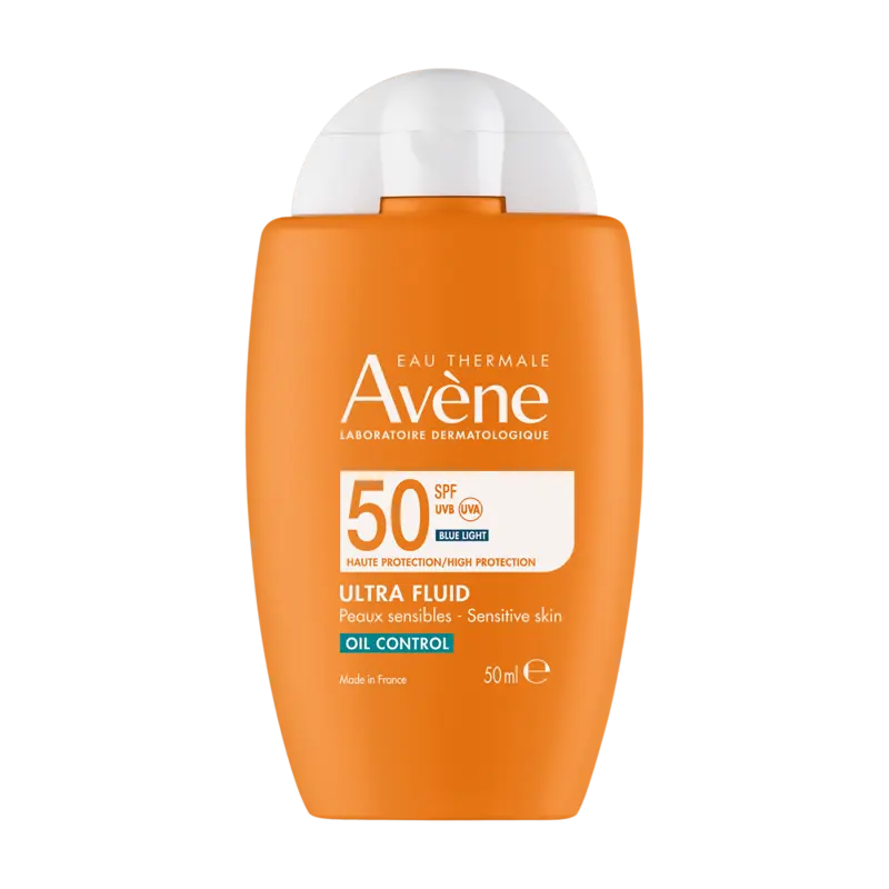 Avene Ultra Fluid Oil Control Alta protezione Solare SPF50