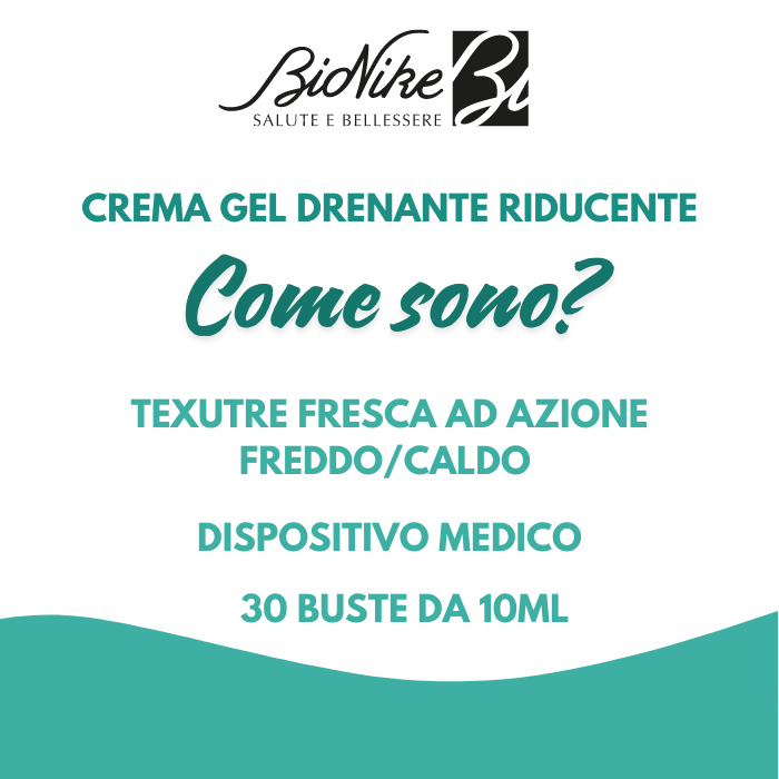 Bionike Defence Body Anticellulite Crema Gel Drenante Riducente 30 Buste 10ml