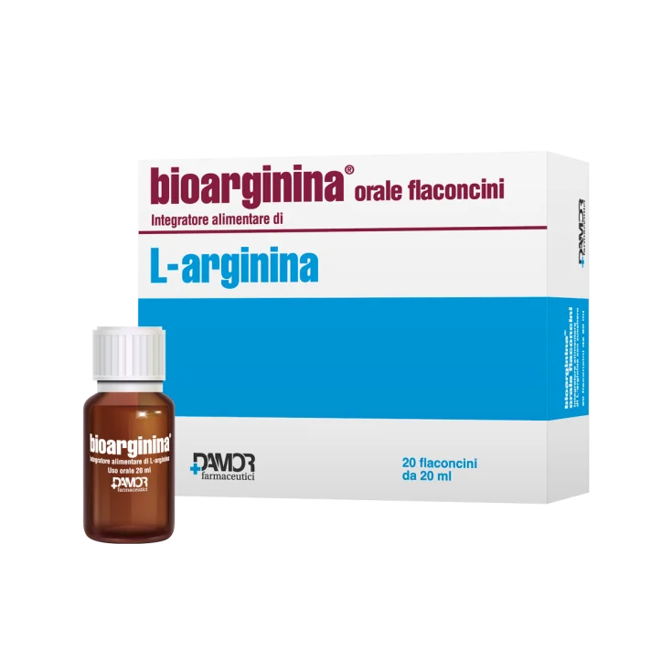 Bioarginina Orale 20 Flaconcini da 20ml